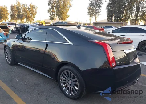 2011 Cadillac Cts Premium z USA, uszkodzony, nr VIN 1G6DS1ED5B0123005